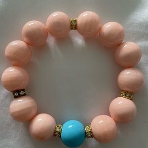 Colored pearl Bracelet